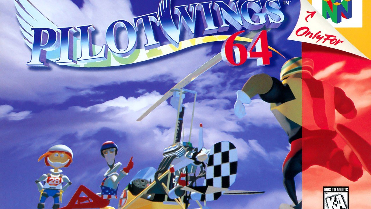 Pilotwings 64 For Switch Online Appears To Be Targeting A Higher Frame Rate