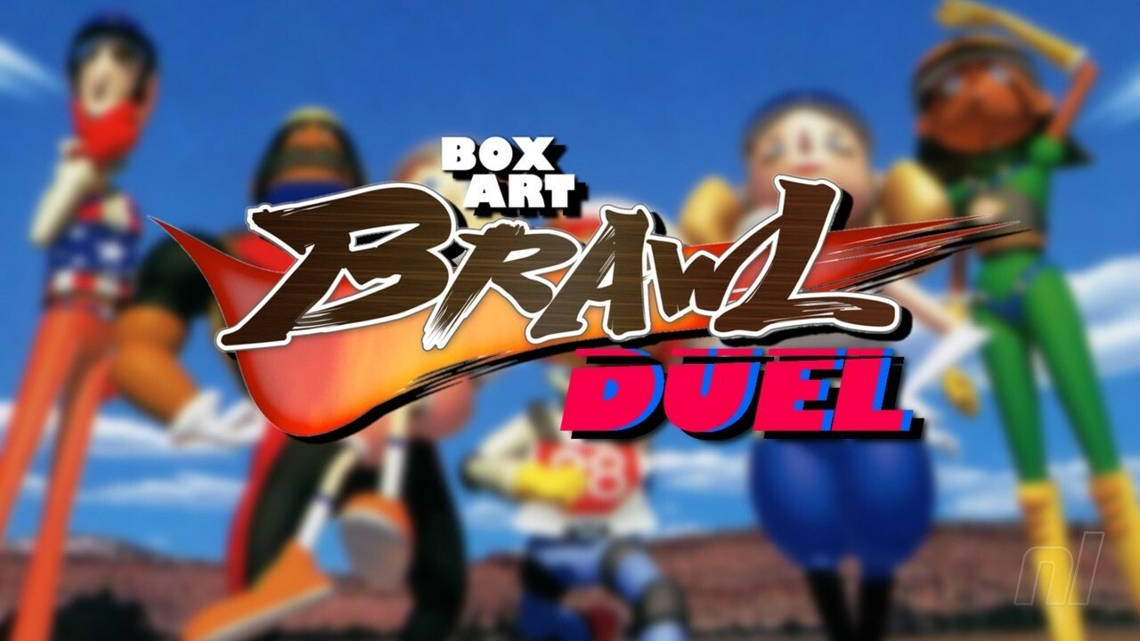 Box Art Brawl: Duel - Pilotwings 64