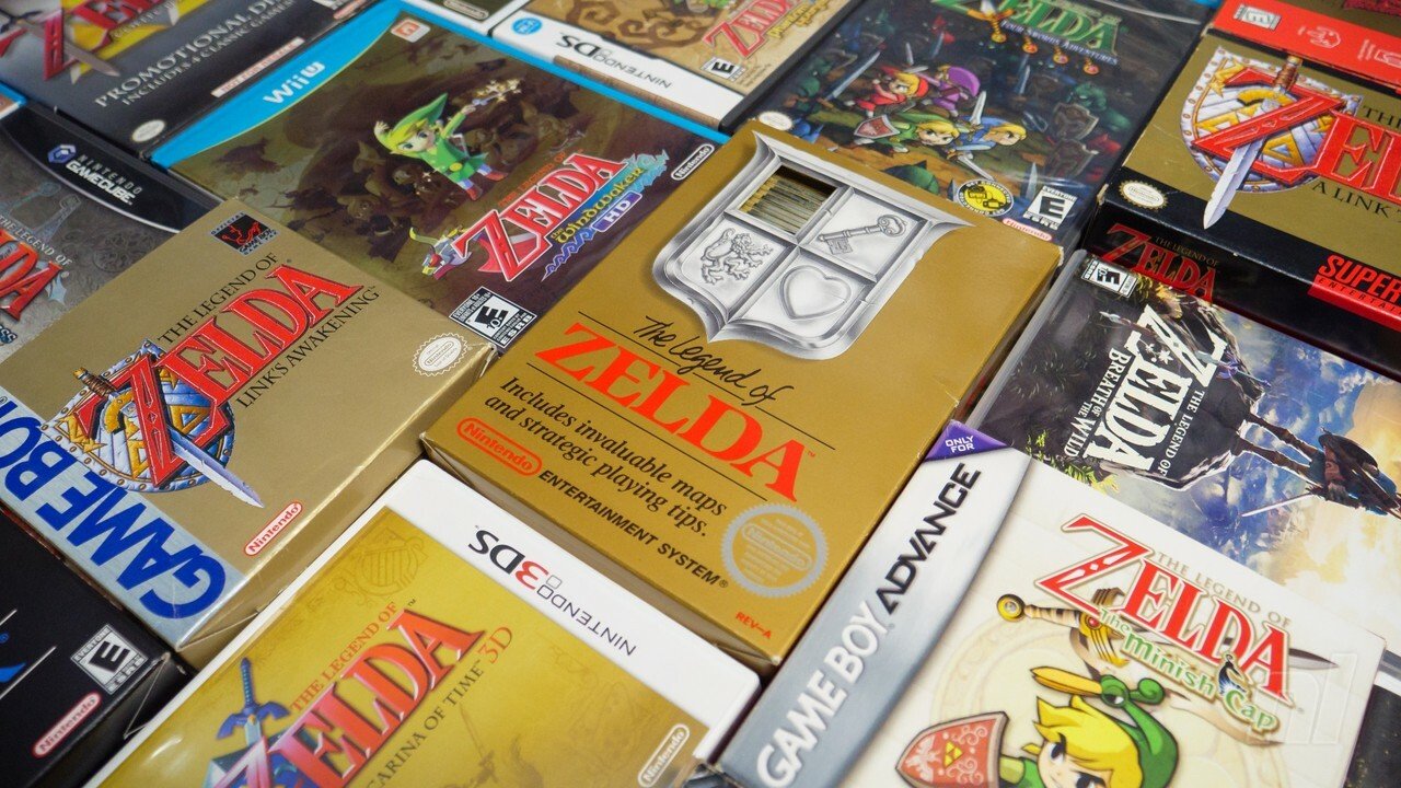 Random: The Original 'Black Box' Art For NES Zelda Resurfaces, And Link Is Happy