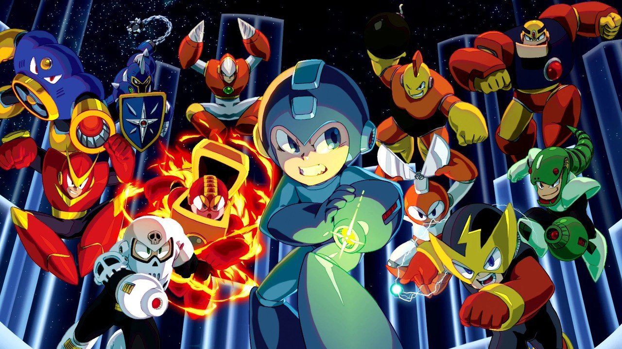 Capcom Begins Mega Man's 35th Anniversary Celebrations With Logo Reveal