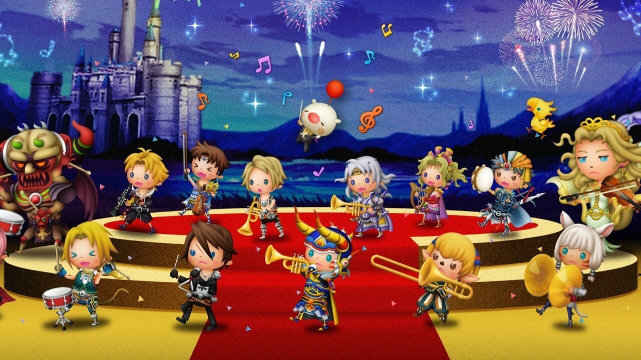 Square Enix Details New Quest-Based Mode For Theatrhythm Final Bar Line