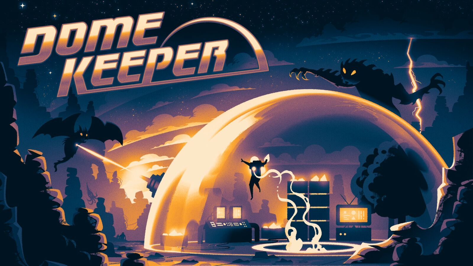 Dome Keeper review - not quite digging it