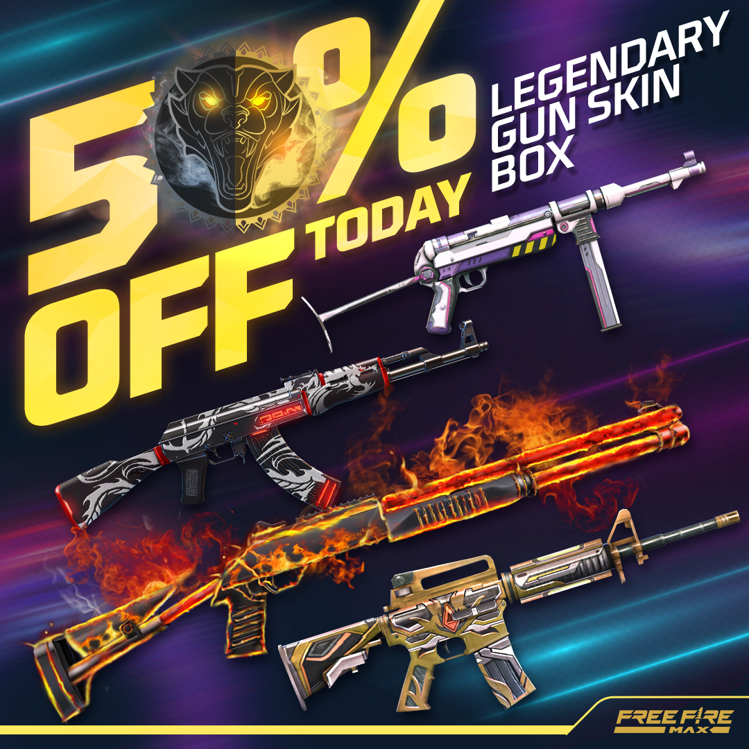 How to get 50% discount on Legendary skins in Free Fire MAX » TalkEsport