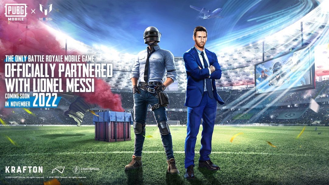 PUBG Mobile Leonel Messi Collab Announced: Details Inside