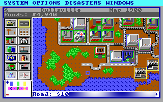 The original SimCity.