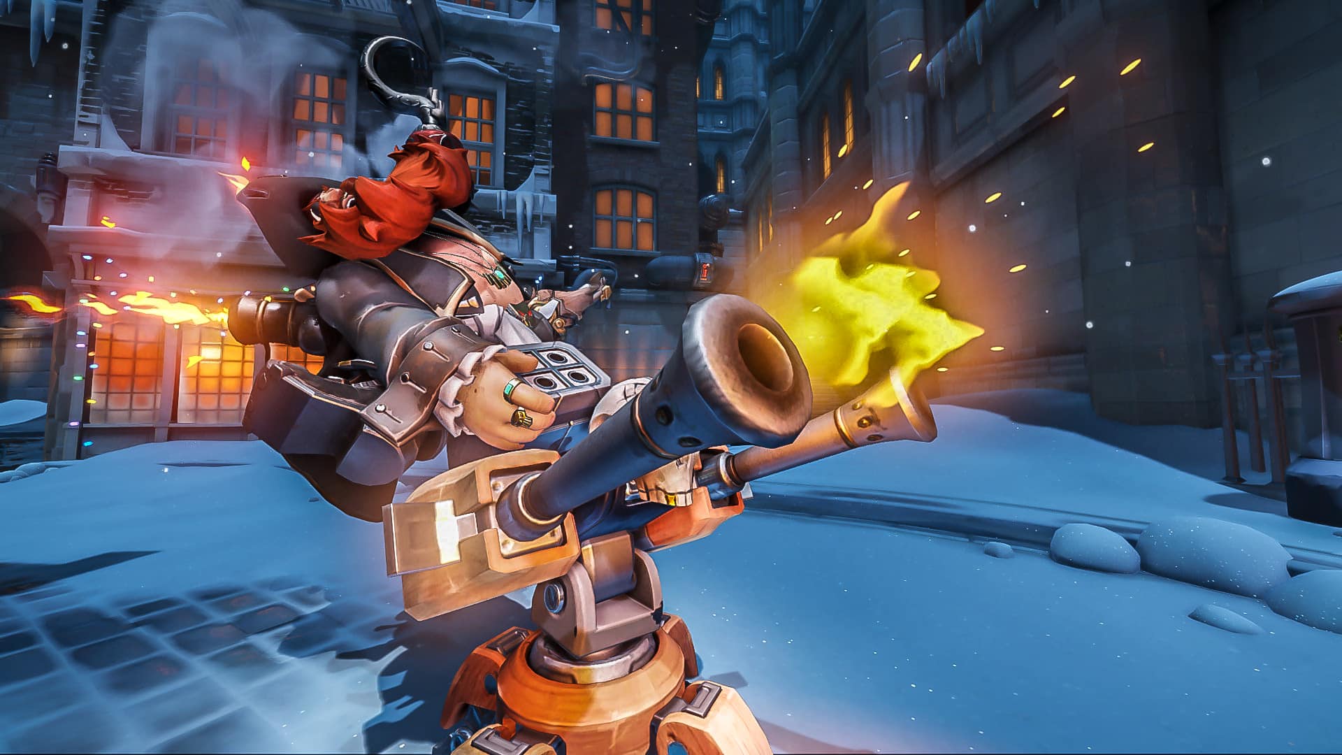 Torbjörn one of the heroes available to play in Overwatch 2