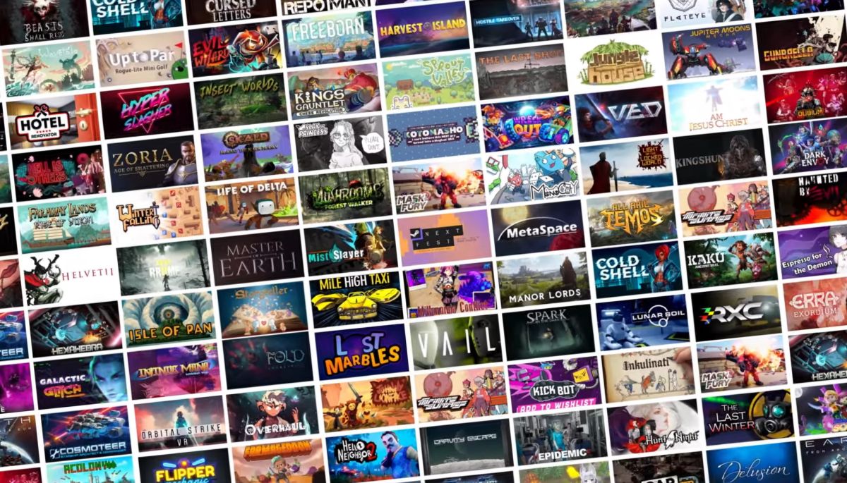 Steam Next Fest returns with hundreds of new demos and dev streams