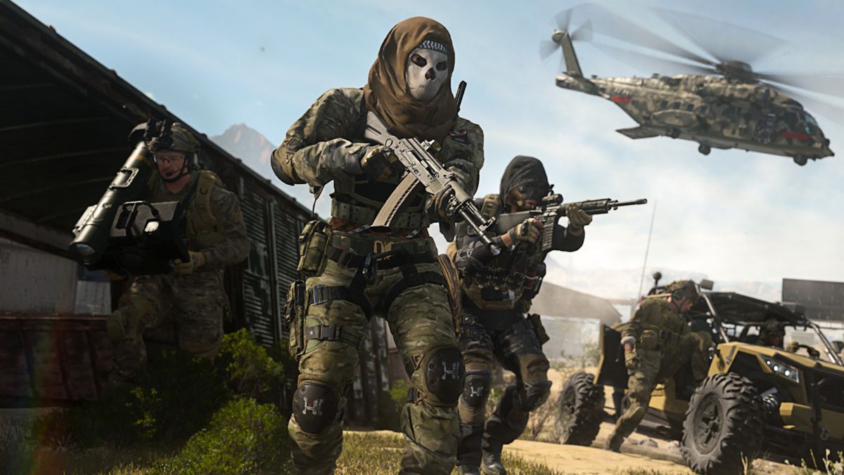 Modern Warfare 2 trailer outlines PC features