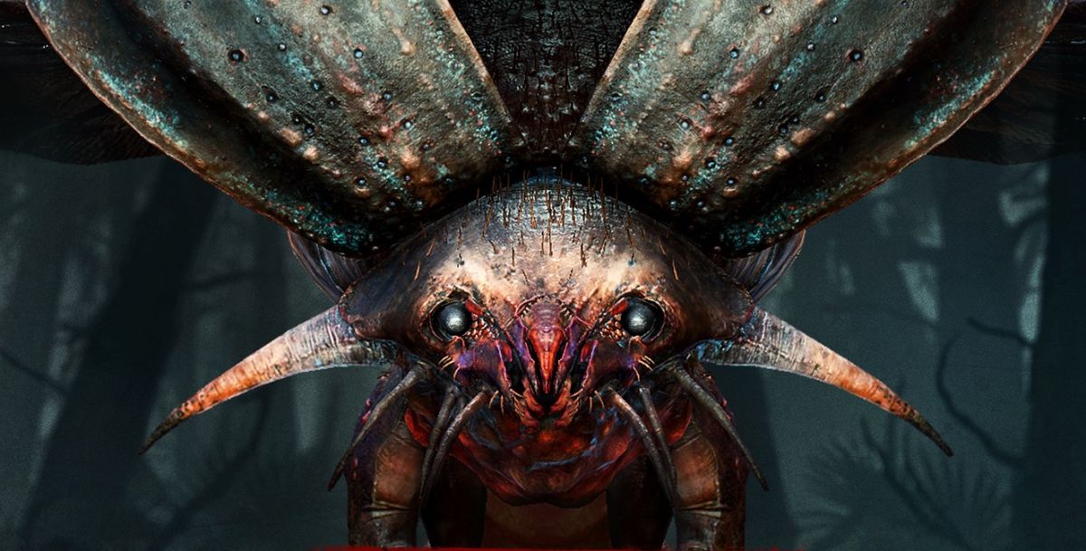 key art of stalker beetle, and wow does it not look friendly