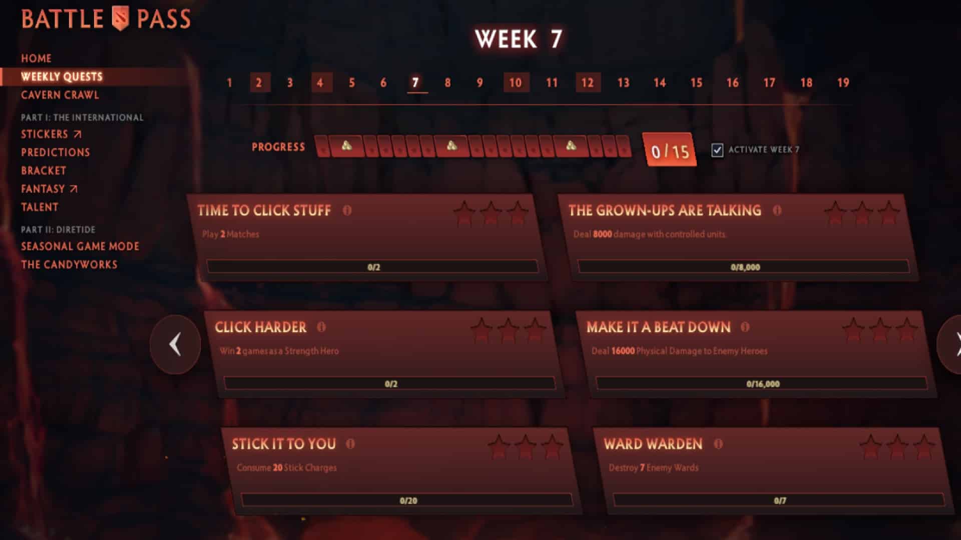 Battle Pass 2022 – Guide to Completing Weekly Quests for Week 7