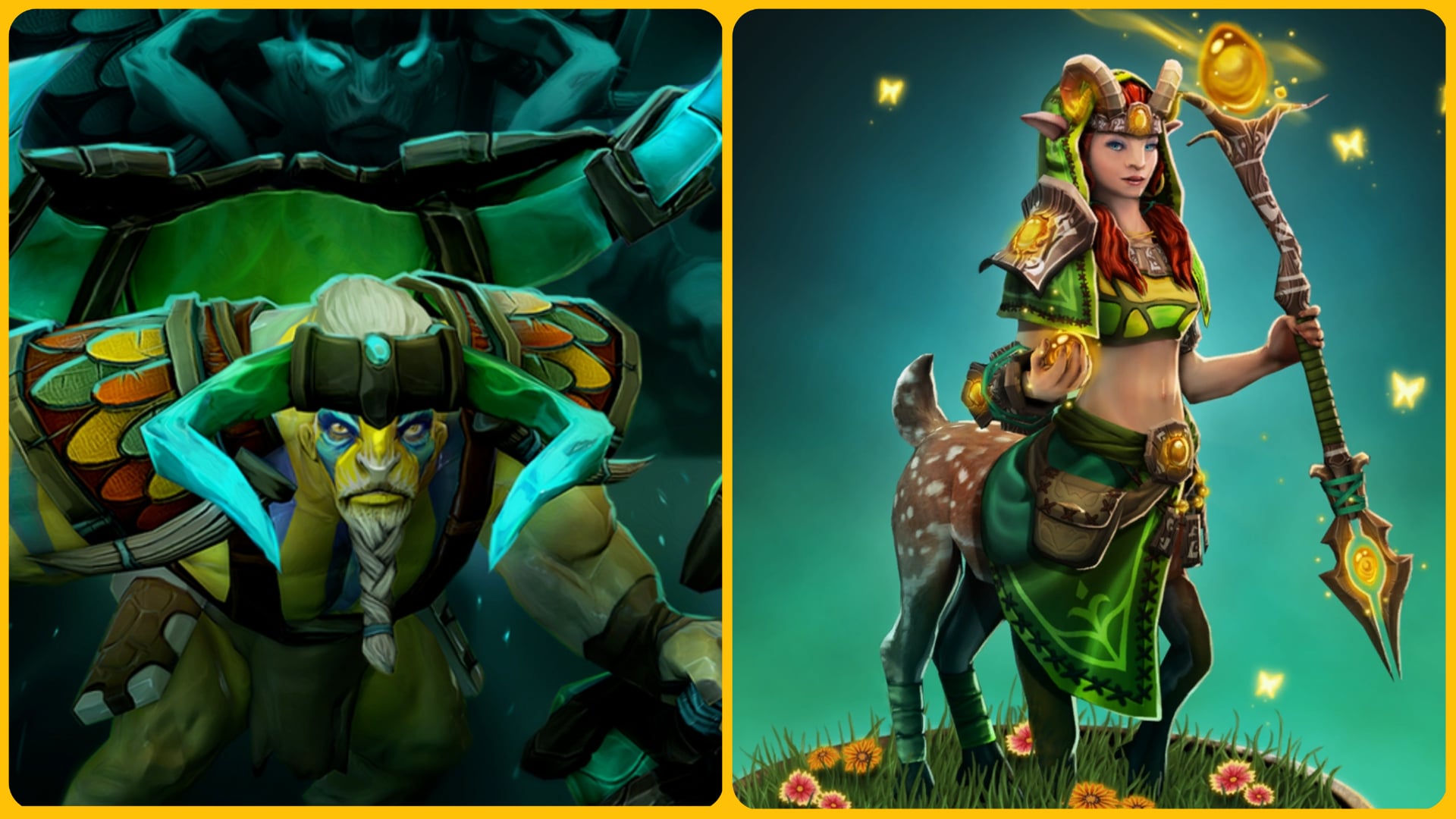 Battle Pass 2022 – How to Win with A Horned Support Hero in Cavern Crawl