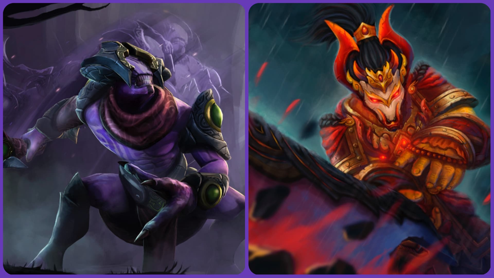 Dota 2 - Battle Pass 2022 - Win with a Carry Hero with Nice Pecs in Cavern Crawl - ft - Faceless Void and Juggernaut destroy their enemies in battle