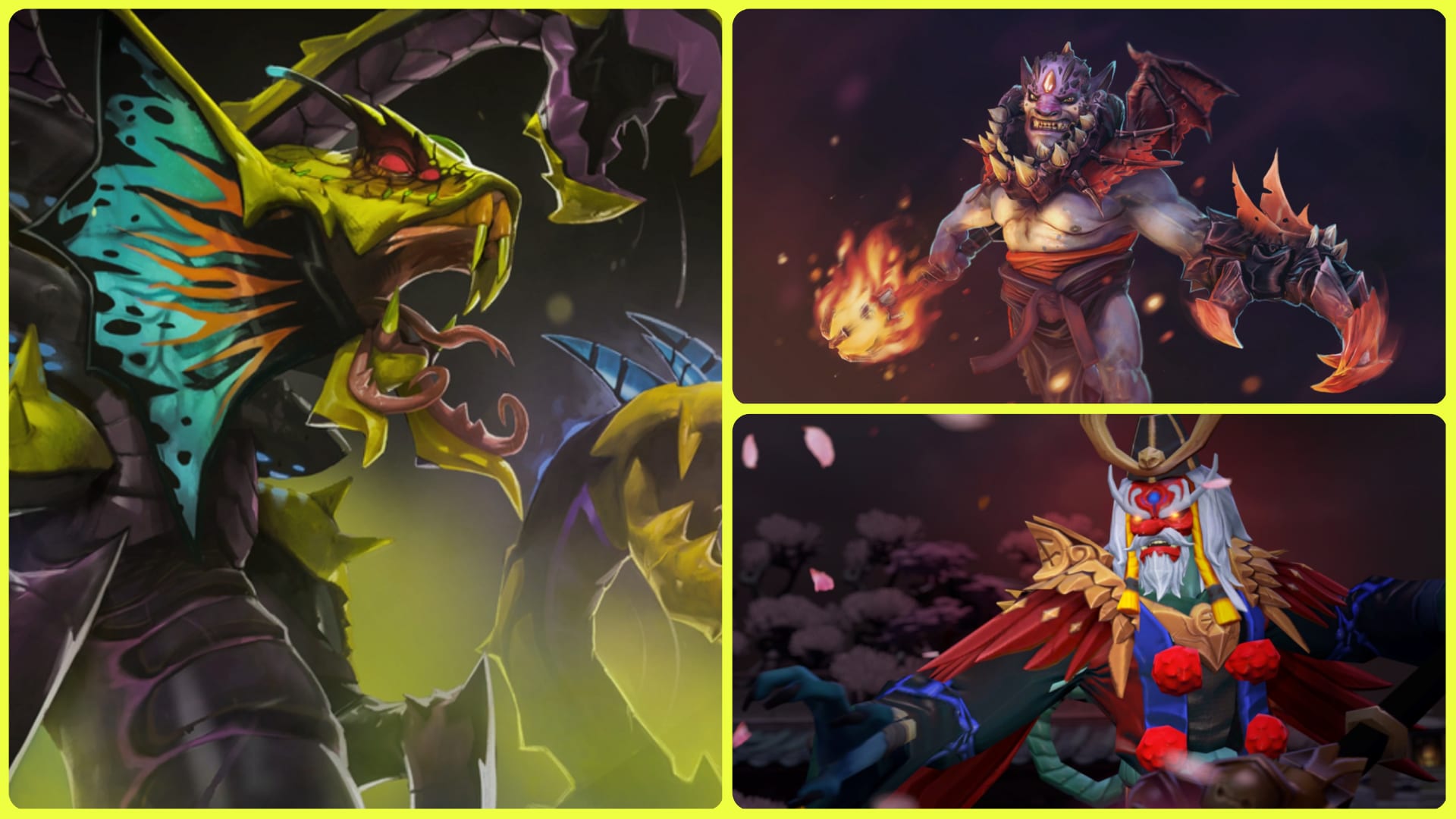 Dota 2: Best Support Heroes in 7.32c - ft - Venomancer, Lion, and Grimstroke strike their enemies