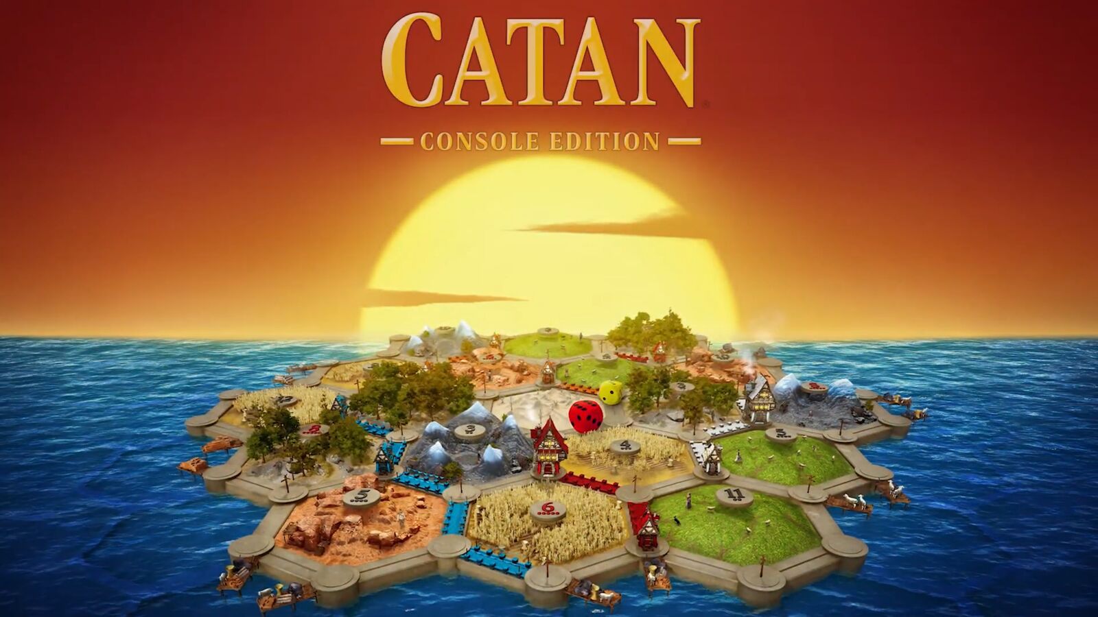 Catan is heading to PlayStation and Xbox consoles in 2023