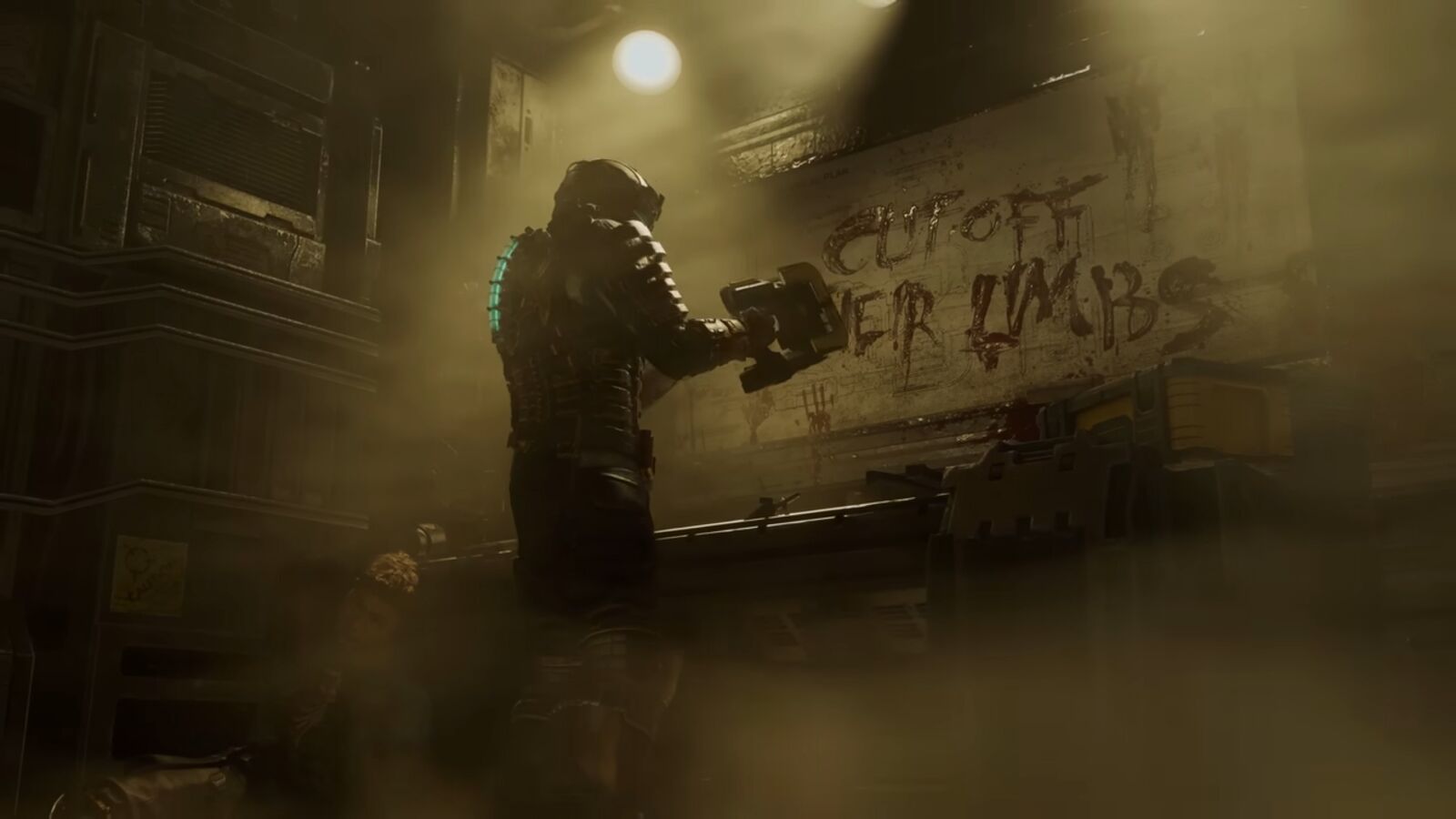 PlayStation trailer which lists Dead Space remake for PS4 is a mistake