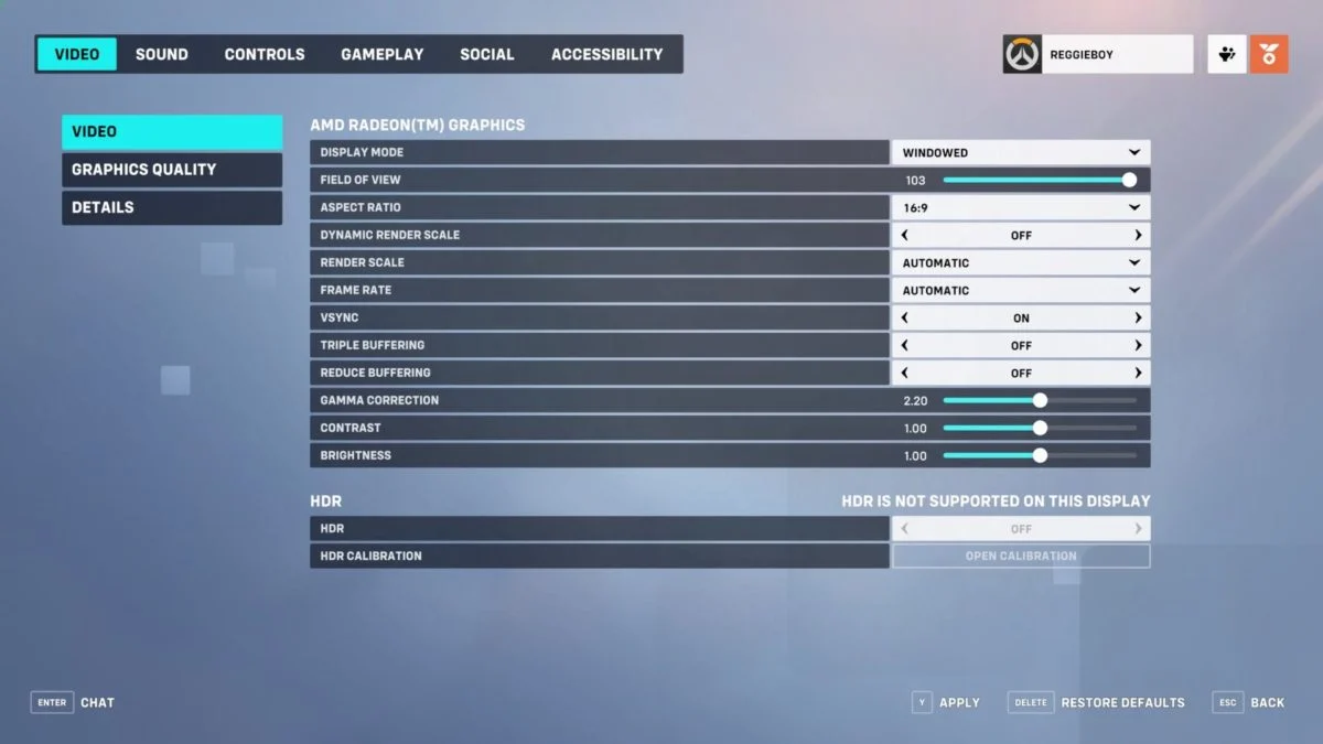 How To Enable/Disable Dynamic Render Scale Overwatch 2