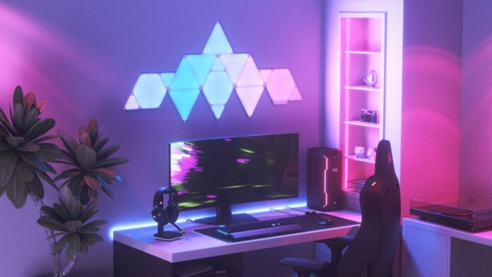 Now you can sync your Nanoleaf lights with your Corsair iCUE kit