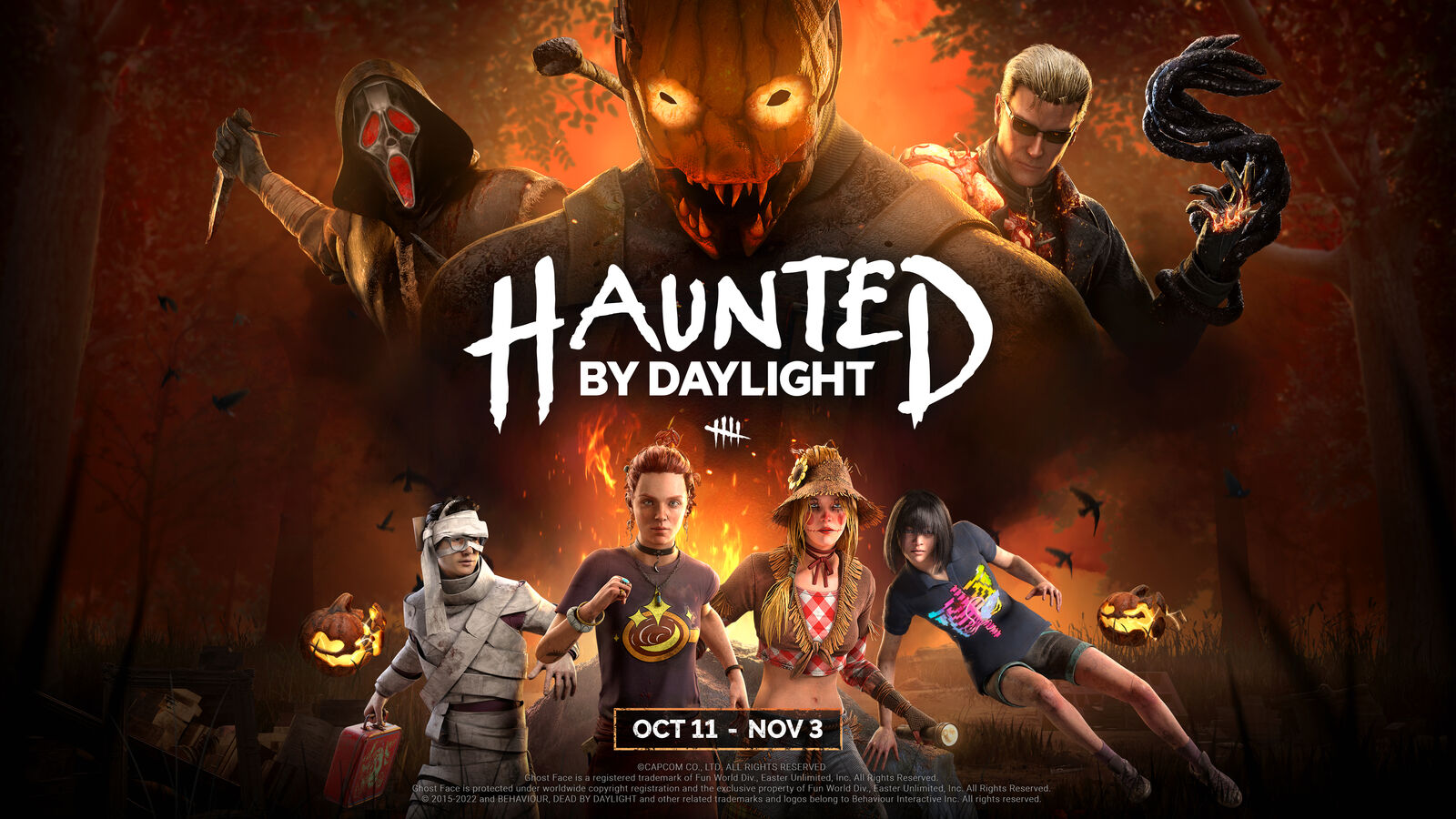 You can play Dead by Daylight for free this Halloween