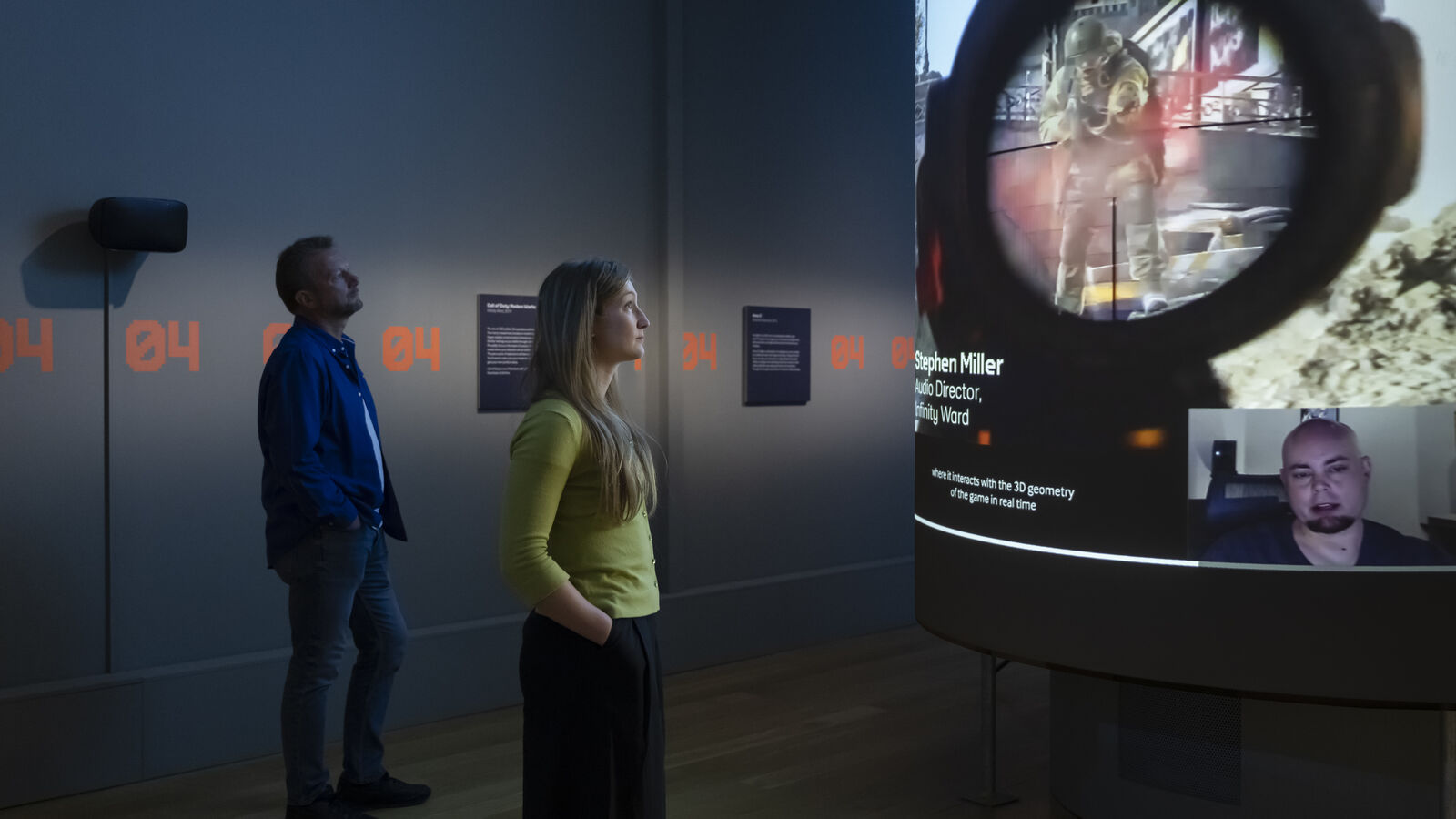 War Games: Real Conflicts is a UK exhibition exploring "what video games tell us about conflict"