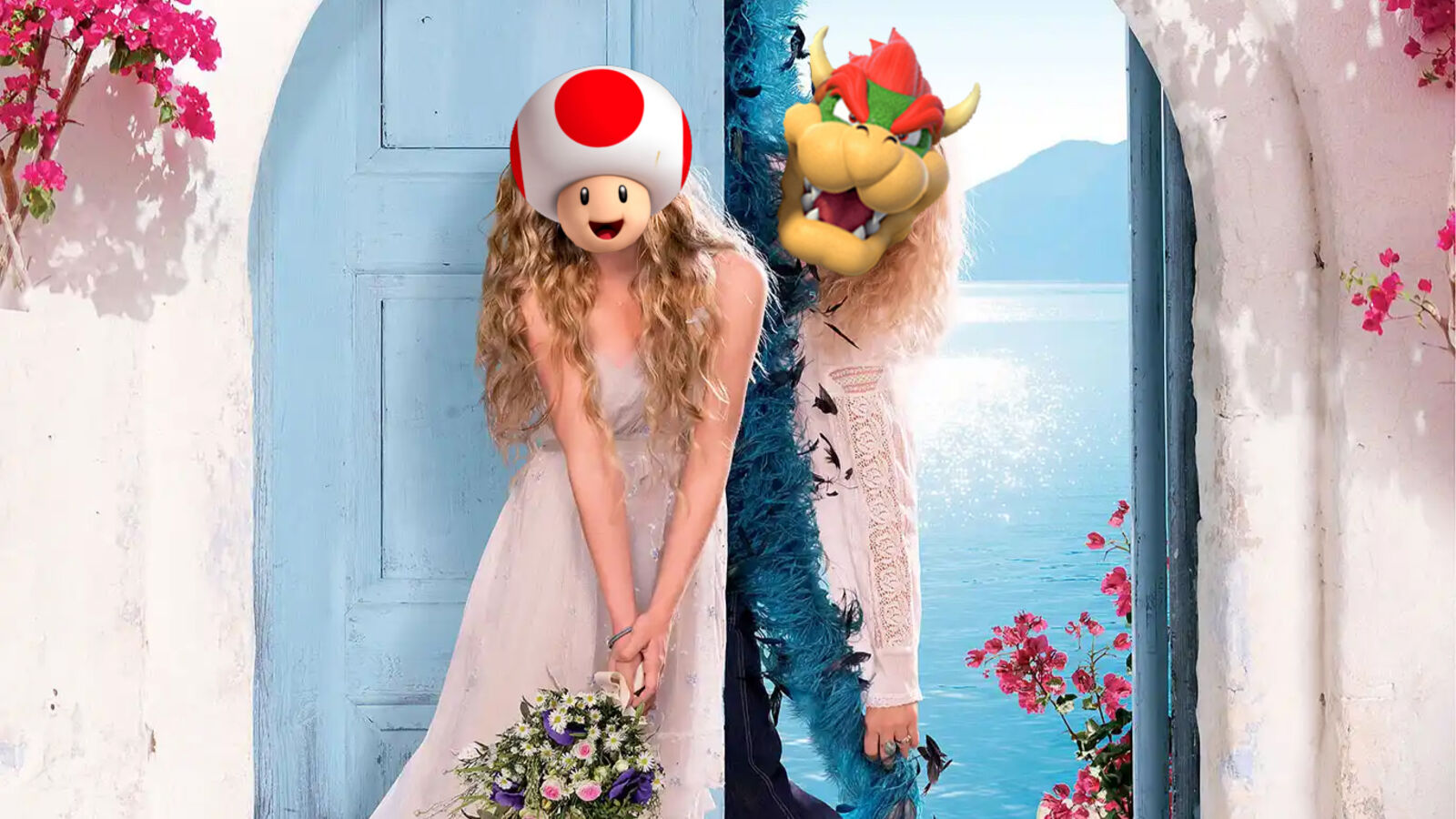 Sounds like Toad and Bowser will sing in the Mario movie