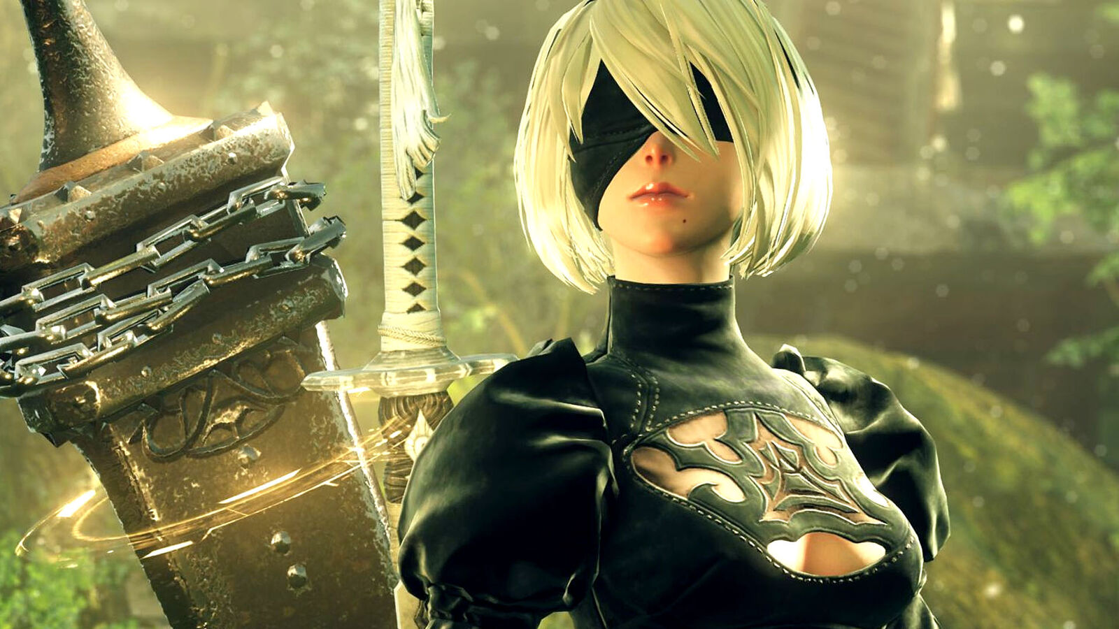 Nier Automata's Switch port is very impressive - but not quite perfect