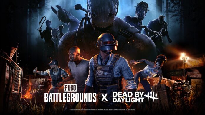 PUBG X Dead by Daylight Crossover