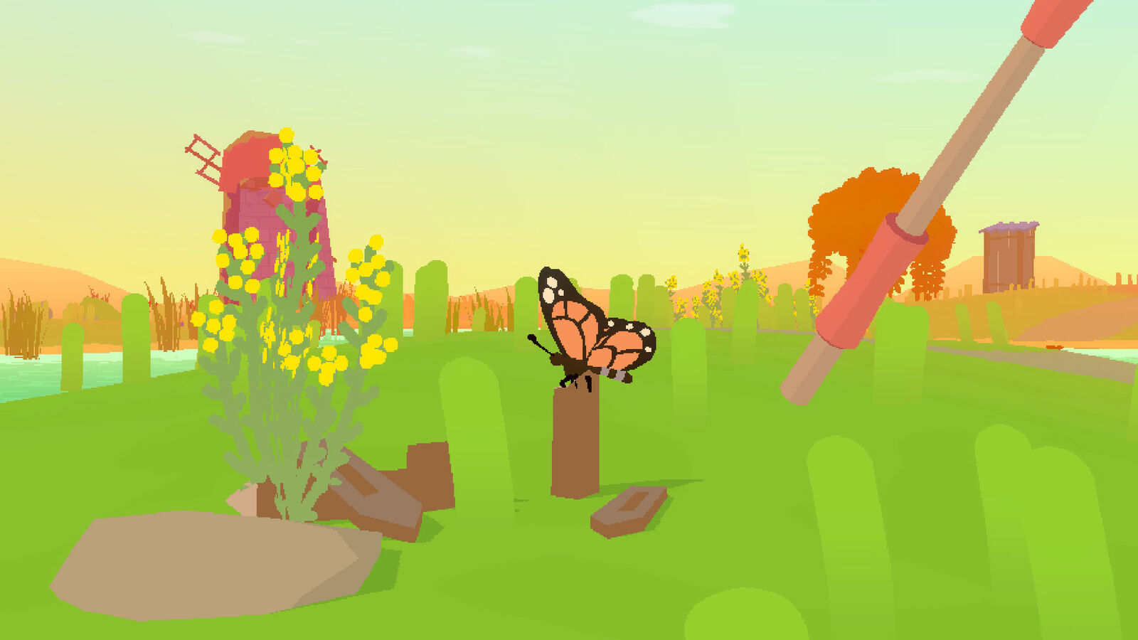 Paradise Marsh review – surrender to the calm and colour of nature