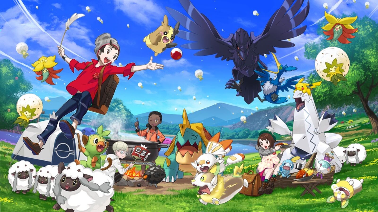 Pokémon Sword and Shield will receive final update next month