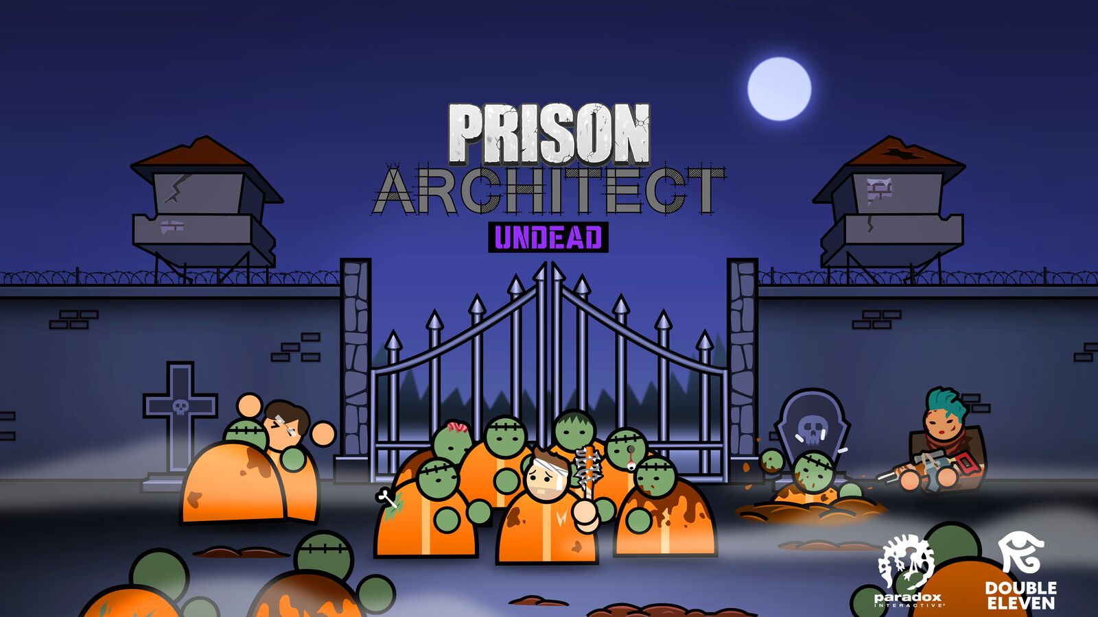 Prison Architect's spooky next expansion Undead announced