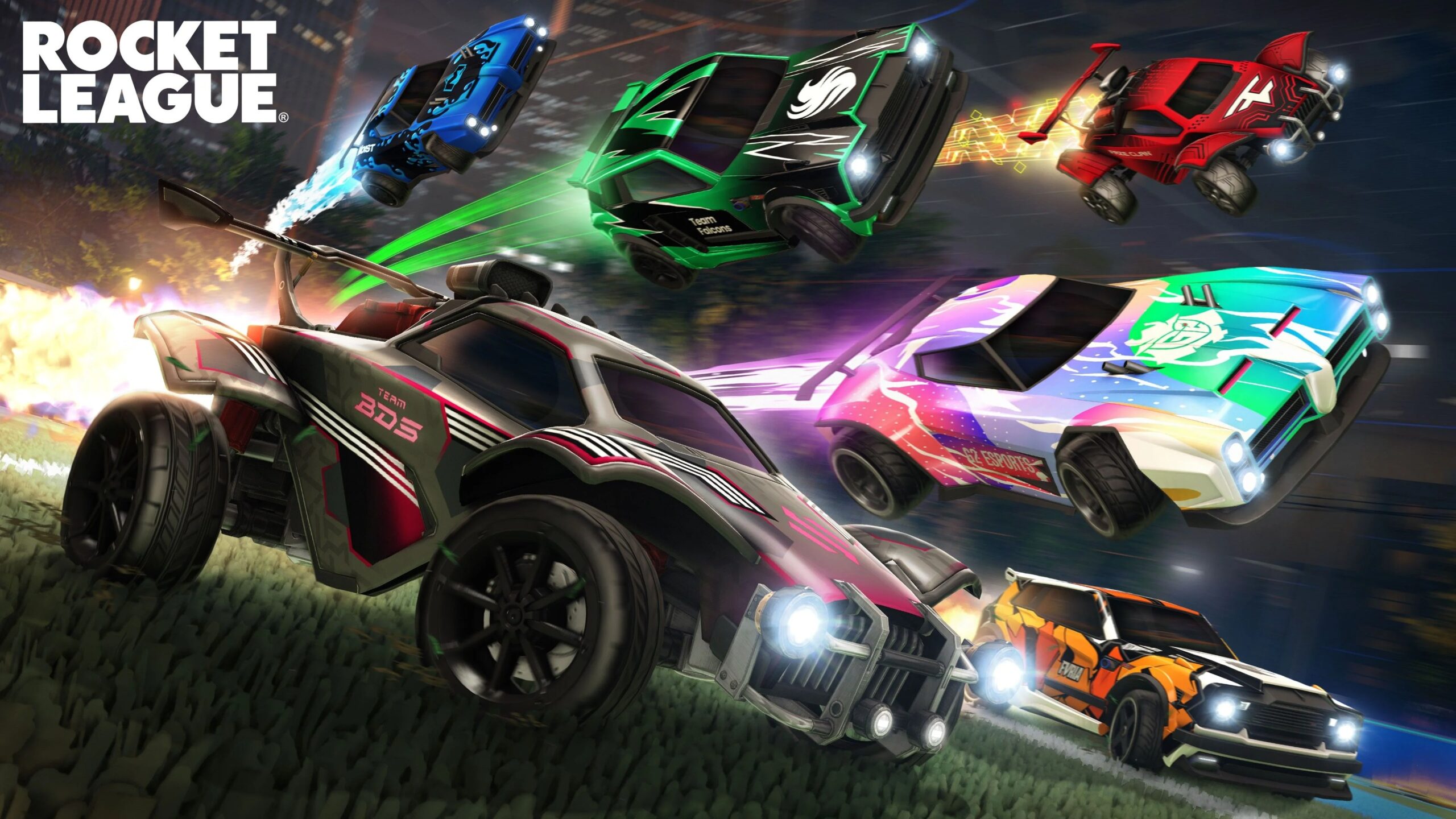 Rocket League New Esports Decals 2022-23 Season » TalkEsport