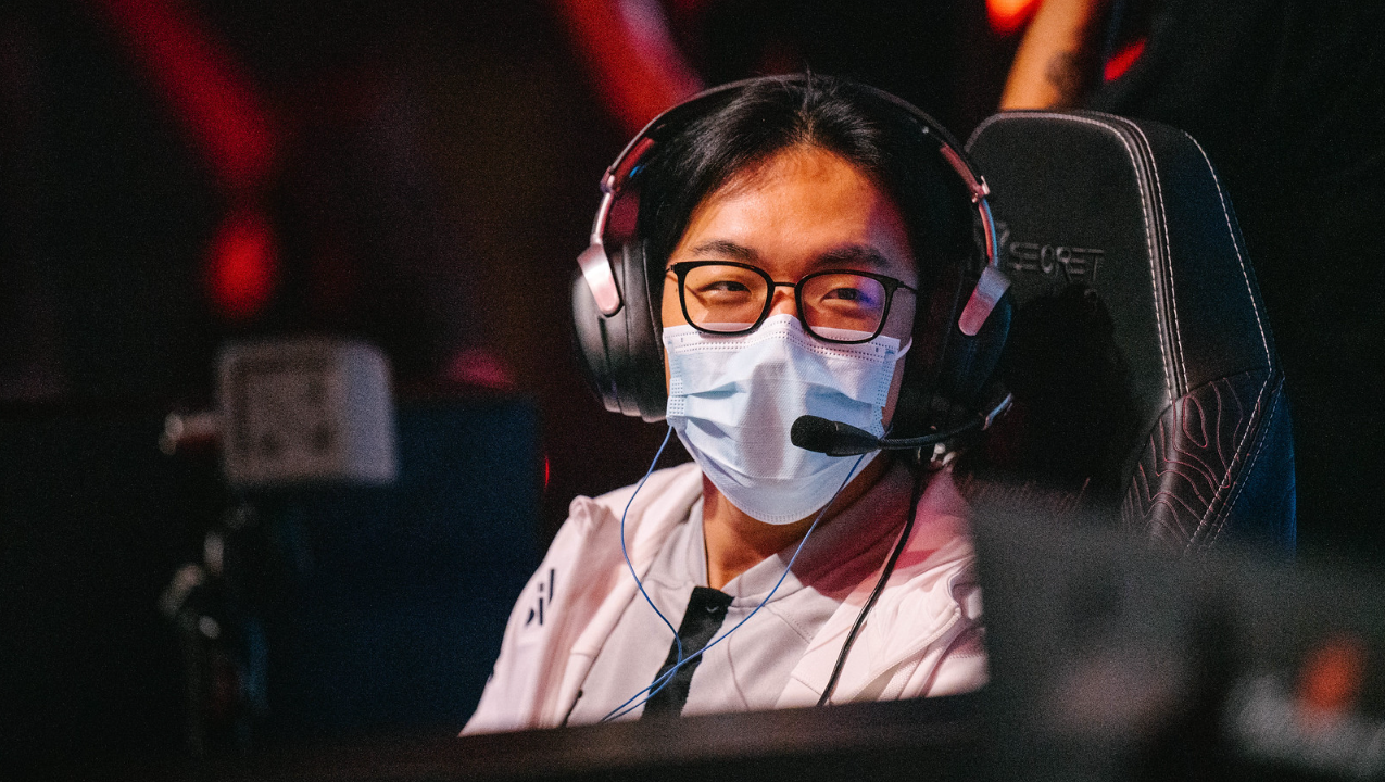 Faith_bian retires from Dota 2 after 5th place finish at The International 2022