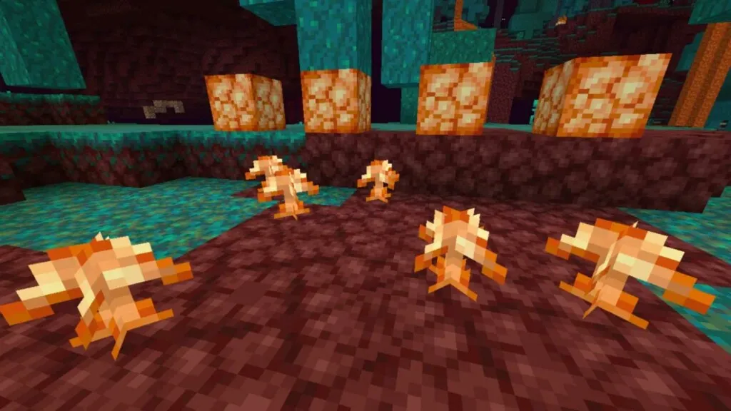 Shroomlight Minecraft