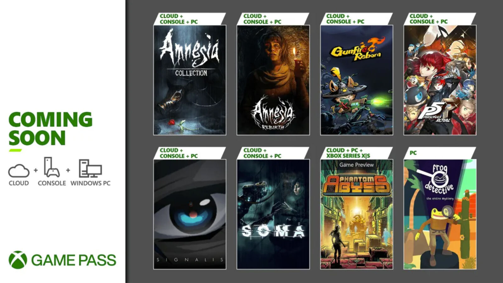 Here's the latest Xbox Game Pass additions for October