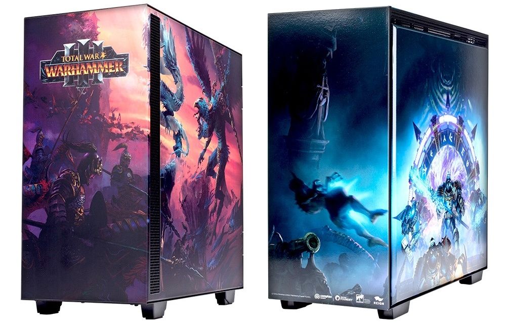 Games Workshop is giving away two custom Warhammer gaming PCs