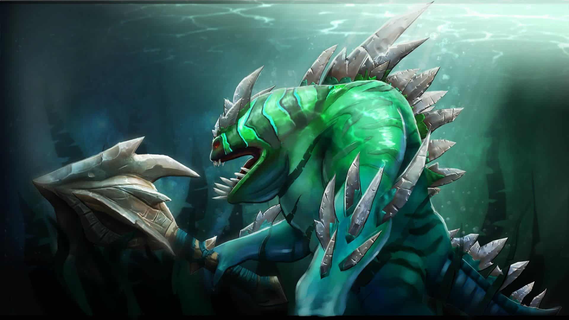 The Dota 2 hero Tidehunter could see a comeback thanks to Patch 7.32c