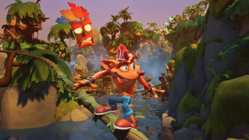 Crash Bandicoot 4 Hit Steam This Month, New Title Seemingly Teased For The Game Awards