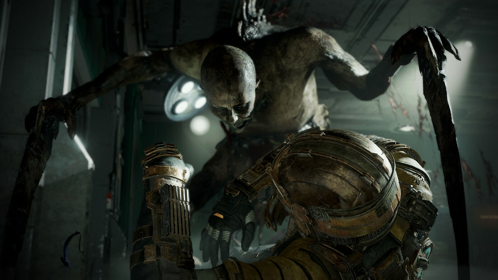 New Dead Space remake gameplay walkthrough takes an 8-minute tour of the Ishimura