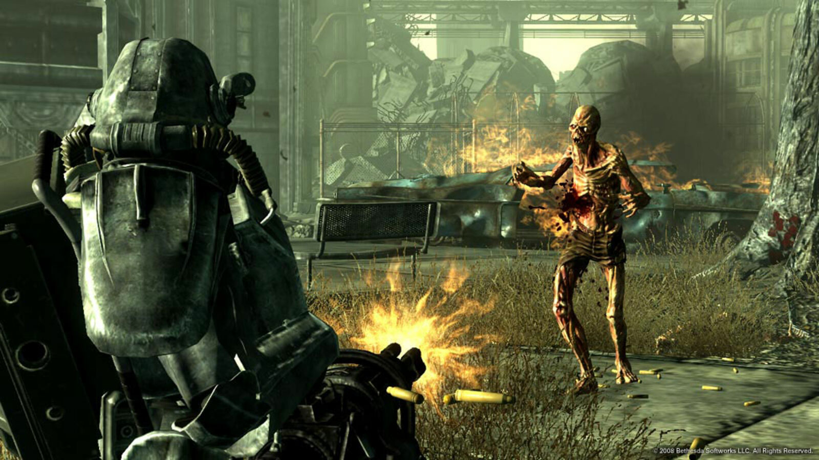 Fallout 3 and Evoland Legendary Edition are next week's free Epic Store games