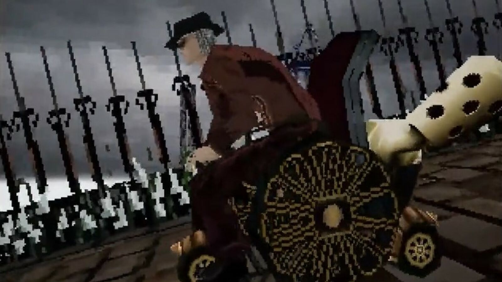 Gehrman joins the Bloodborne Kart roster