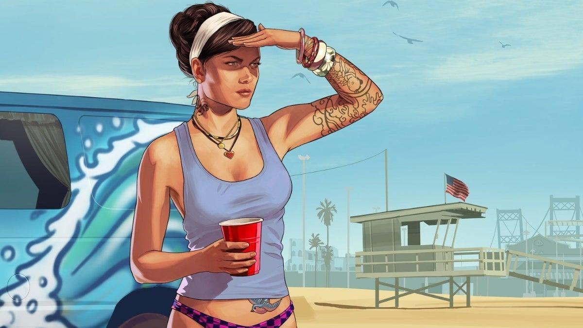 GTA 6 Female Character