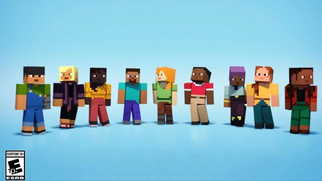 Minecraft 1.20 update adds seven new default skins for “equal” representation »