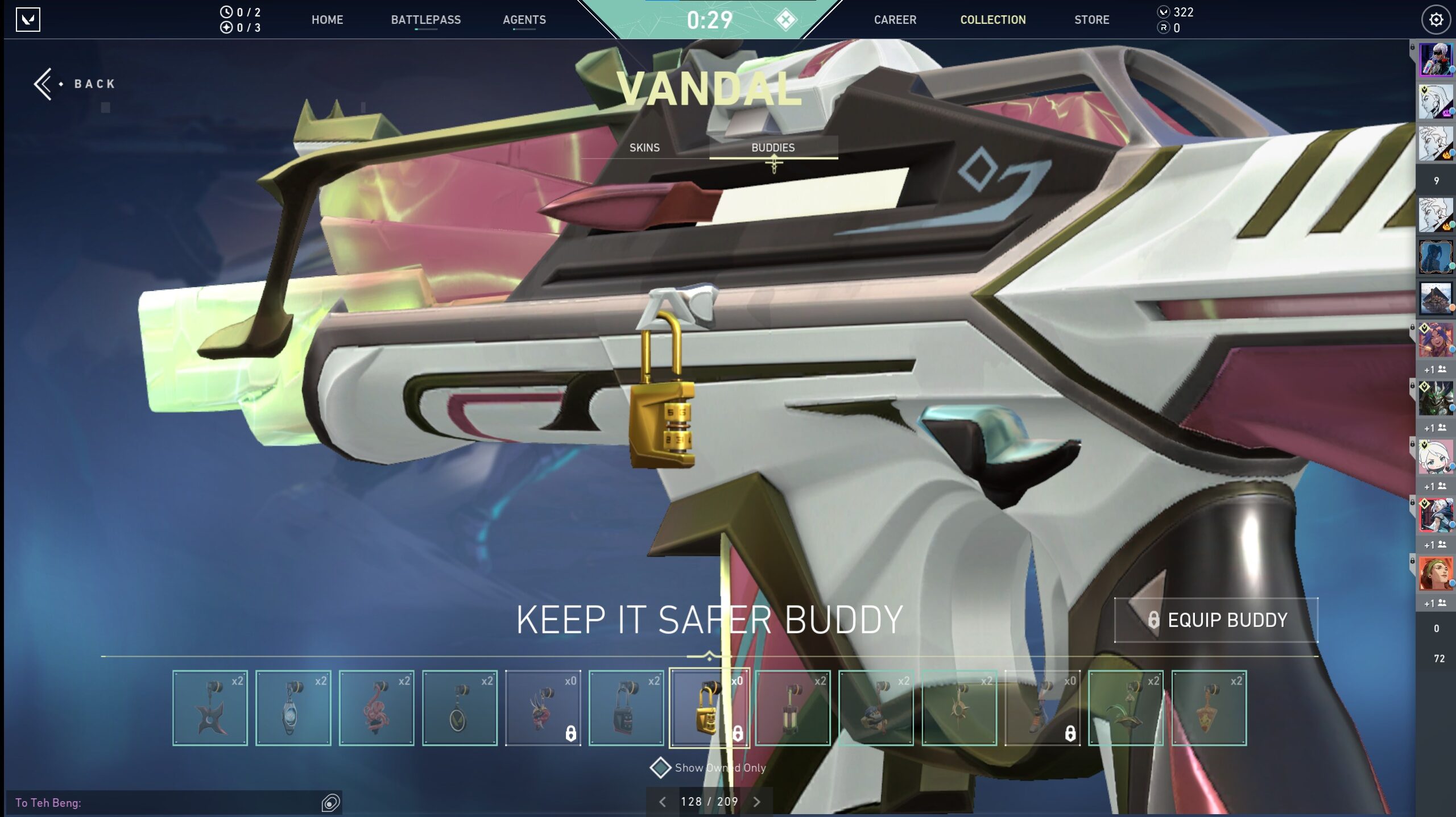 How To Claim 'Keep It Safer' Gun Buddy In Valorant