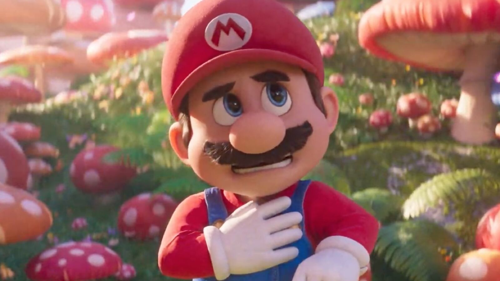 Here's the first trailer for Nintendo's animated Mario movie