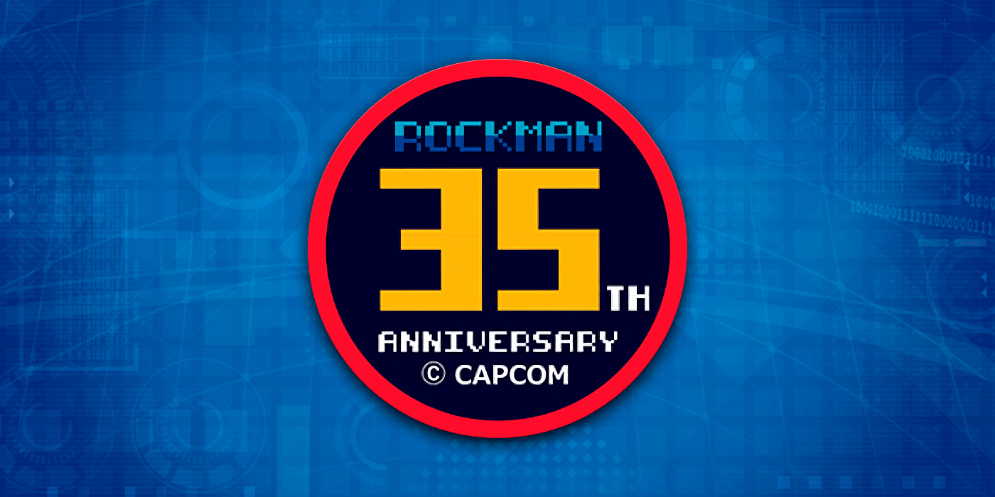 Japan: Capcom reveals Mega Man 35th anniversary logo & first collaboration