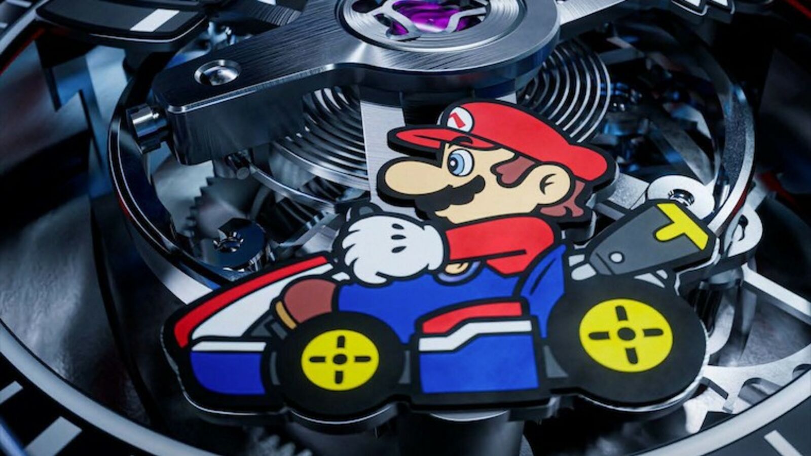 There's a Mario Kart Tag Heuer luxury watch for £25k