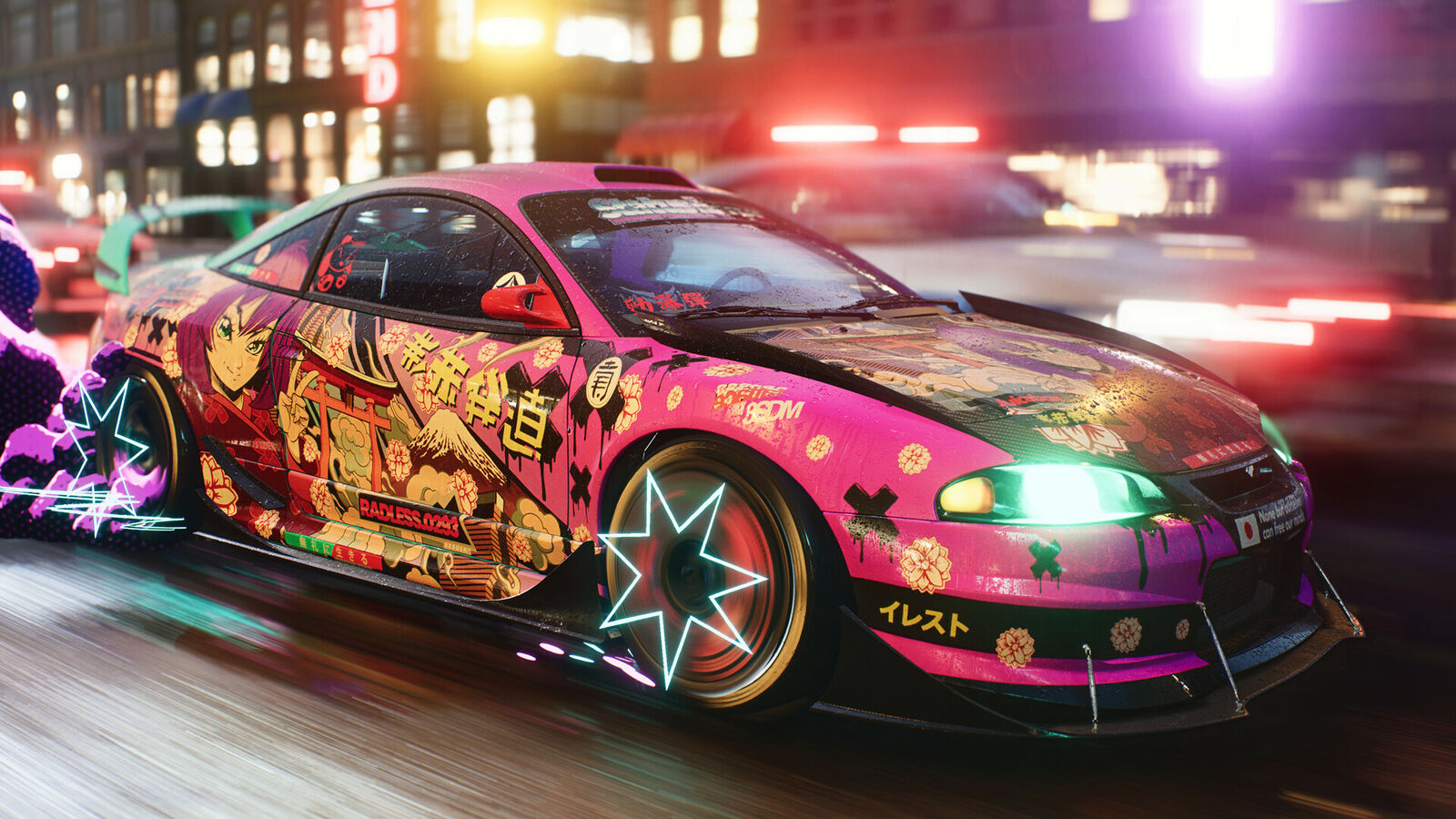 Need for Speed Unbound shows off 'risk and reward' gameplay in new trailer