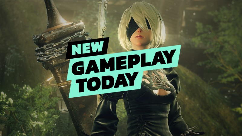 Nier Automata: The End of YoRHa Edition For Nintendo Switch | New Gameplay Today