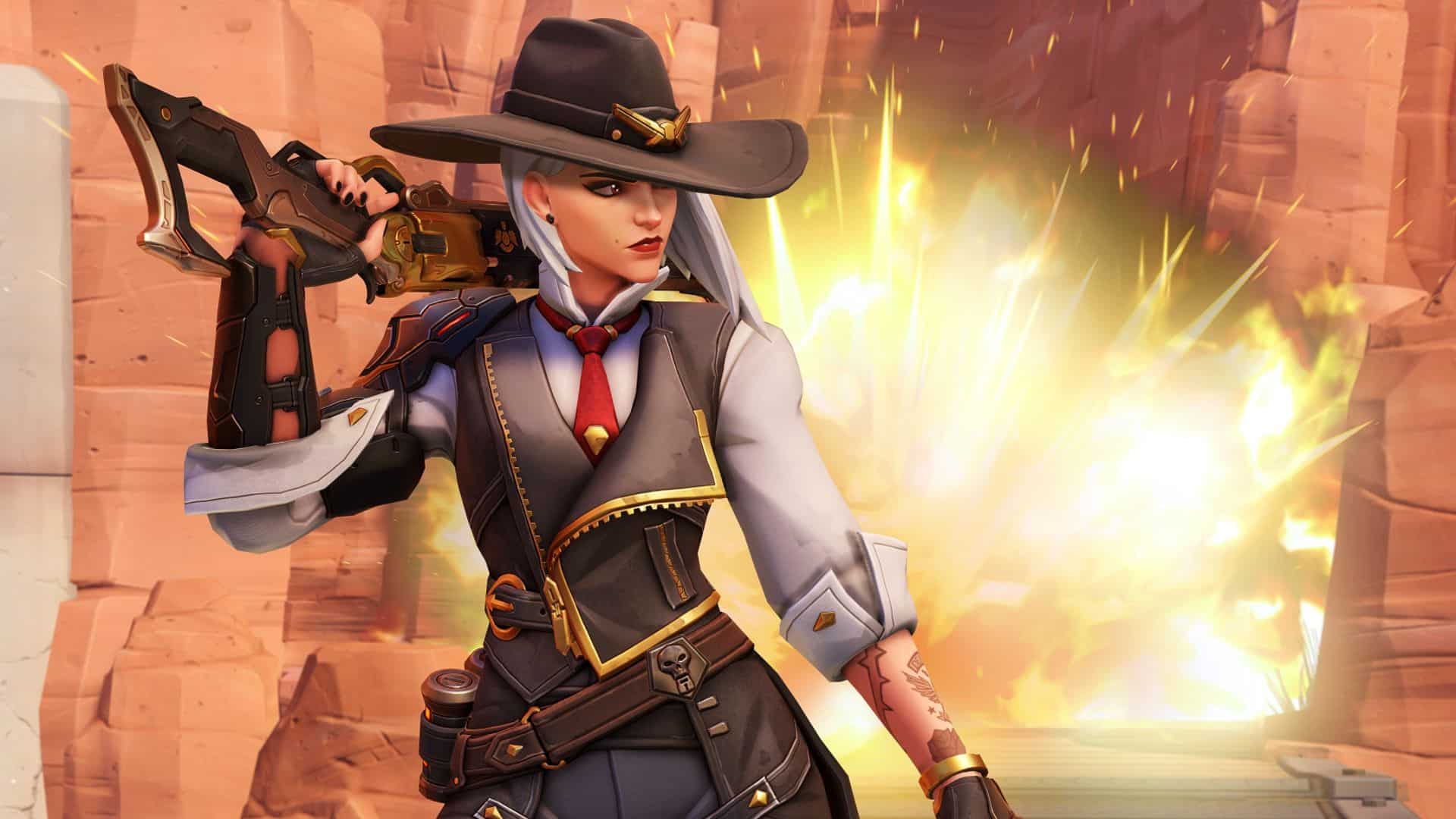 ashe-overwatch-wallpaper