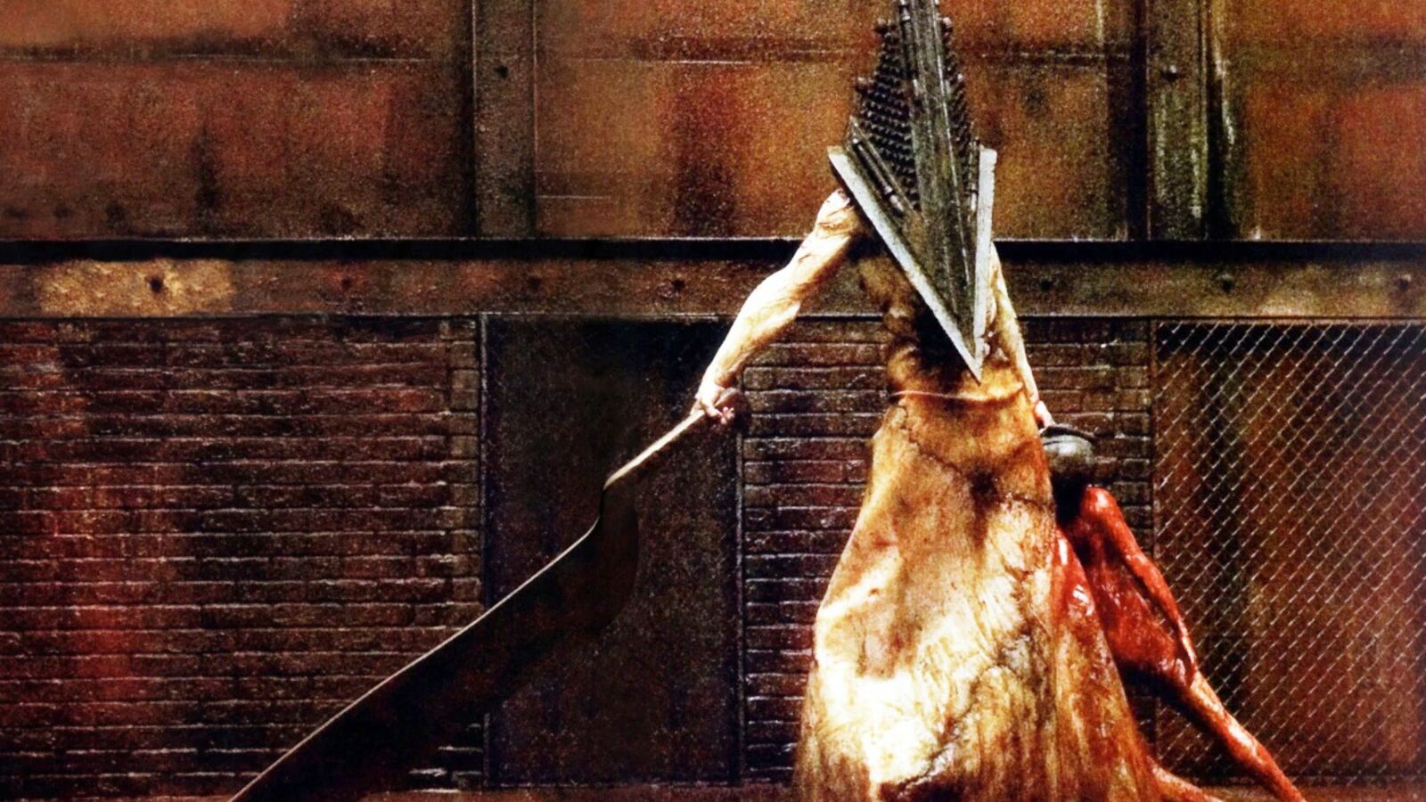 Silent Hill's Pyramid Head was inspired by a Braveheart character