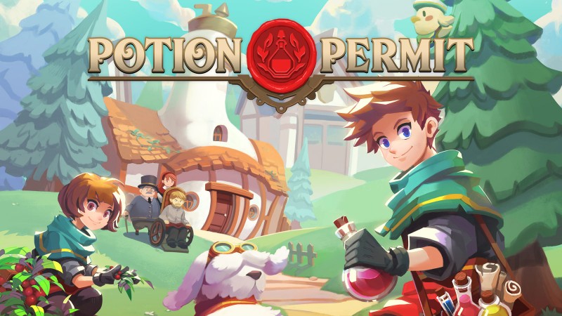 Potion Permit Sweepstakes - Game Informer